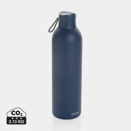   Sticla de apa 1000 ml, 2410E23553, Avira, 28.8 x ø 8.3 cm, Otel, Albastru navy