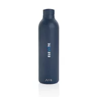   Sticla de apa 1000 ml, 2410E23553, Avira, 28.8 x ø 8.3 cm, Otel, Albastru navy
