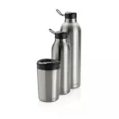 Termos, Avira, 42FEB232376, 1000 ml, 28.8xØ8.3 cm, Otel, Polipropilena, Argintiu