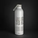 Termos, Avira, 42FEB232378, 1000 ml, 28.8xØ8.3 cm, Otel, Polipropilena, Alb