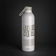   Termos, Avira, 42FEB232378, 1000 ml, 28.8xØ8.3 cm, Otel, Polipropilena, Alb
