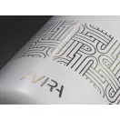 Termos, Avira, 42FEB232378, 1000 ml, 28.8xØ8.3 cm, Otel, Polipropilena, Alb