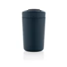 Cana de voiaj 300 ml, 2401E16137, Avira, 13.8xØ8.8 cm, Otel, Polipropilena, Albastru navy