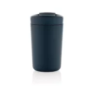   Cana de voiaj 300 ml, 2401E16137, Avira, 13.8xØ8.8 cm, Otel, Polipropilena, Albastru navy