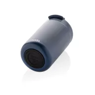   Cana de voiaj 300 ml, 2401E16137, Avira, 13.8xØ8.8 cm, Otel, Polipropilena, Albastru navy