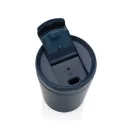 Cana de voiaj 300 ml, 2401E16137, Avira, 13.8xØ8.8 cm, Otel, Polipropilena, Albastru navy