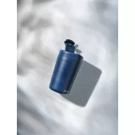   Cana de voiaj 300 ml, 2401E16137, Avira, 13.8xØ8.8 cm, Otel, Polipropilena, Albastru navy