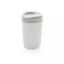 Cana de voiaj, Avira, 42FEB231148, 300 ml, 13.8xØ8.8 cm, Otel, Polipropilena, Alb