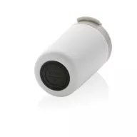   Cana de voiaj, Avira, 42FEB231148, 300 ml, 13.8xØ8.8 cm, Otel, Polipropilena, Alb
