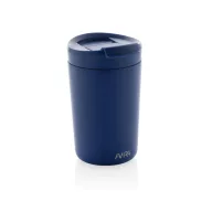   Cana de voiaj 300 ml, 2401E16138, Avira, 13.8xØ8.8 cm, Otel, Polipropilena, Albastru royal
