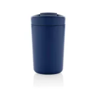  Cana de voiaj 300 ml, 2401E16138, Avira, 13.8xØ8.8 cm, Otel, Polipropilena, Albastru royal