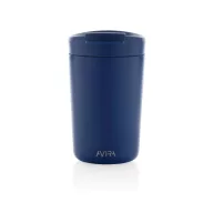   Cana de voiaj 300 ml, 2401E16138, Avira, 13.8xØ8.8 cm, Otel, Polipropilena, Albastru royal