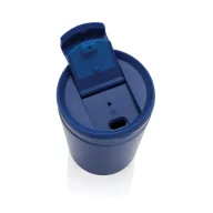   Cana de voiaj 300 ml, 2401E16138, Avira, 13.8xØ8.8 cm, Otel, Polipropilena, Albastru royal