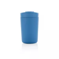   Cana de voiaj, Avira, 42FEB231144, 300 ml, 13.8xØ8.8 cm, Otel, Polipropilena, Albastru