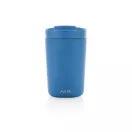 Cana de voiaj, Avira, 42FEB231144, 300 ml, 13.8xØ8.8 cm, Otel, Polipropilena, Albastru