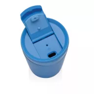   Cana de voiaj, Avira, 42FEB231144, 300 ml, 13.8xØ8.8 cm, Otel, Polipropilena, Albastru