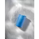 Cana de voiaj, Avira, 42FEB231144, 300 ml, 13.8xØ8.8 cm, Otel, Polipropilena, Albastru