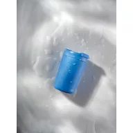   Cana de voiaj, Avira, 42FEB231144, 300 ml, 13.8xØ8.8 cm, Otel, Polipropilena, Albastru