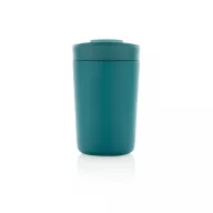   Cana de voiaj, Avira, 42FEB231147, 300 ml, 13.8xØ8.8 cm, Otel, Polipropilena, Turcoaz