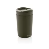   Cana de voiaj 300 ml, 2401E16136, Avira, 13.8xØ8.8 cm, Otel, Polipropilena, Verde