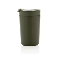   Cana de voiaj 300 ml, 2401E16136, Avira, 13.8xØ8.8 cm, Otel, Polipropilena, Verde