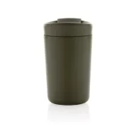   Cana de voiaj 300 ml, 2401E16136, Avira, 13.8xØ8.8 cm, Otel, Polipropilena, Verde