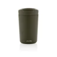   Cana de voiaj 300 ml, 2401E16136, Avira, 13.8xØ8.8 cm, Otel, Polipropilena, Verde