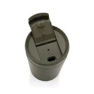   Cana de voiaj 300 ml, 2401E16136, Avira, 13.8xØ8.8 cm, Otel, Polipropilena, Verde