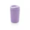 Cana de voiaj, Avira, 42FEB231145, 300 ml, 13.8xØ8.8 cm, Otel, Polipropilena, Violet