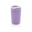 Cana de voiaj, Avira, 42FEB231145, 300 ml, 13.8xØ8.8 cm, Otel, Polipropilena, Violet