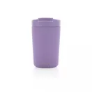 Cana de voiaj, Avira, 42FEB231145, 300 ml, 13.8xØ8.8 cm, Otel, Polipropilena, Violet