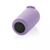   Cana de voiaj, Avira, 42FEB231145, 300 ml, 13.8xØ8.8 cm, Otel, Polipropilena, Violet