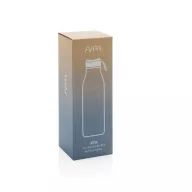   Sticla de apa bidon sport, Avira, 42FEB230907, 500 ml, 20.3xØ7 cm, Polipropilena, Negru