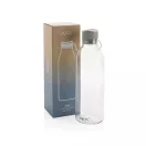 Sticla de apa bidon sport, Avira, 42FEB230905, 1000 ml, 26.6xØ8.3 cm, Polipropilena, Transparent