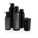Sticla de apa bidon sport, Avira, 42FEB230901, 1000 ml, 26.6xØ8.3 cm, Polipropilena, Negru