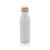 Sticla de apa sport 600 ml, 2401E16135, Avira, 22.5xØ6.7 cm, Otel, Bambus, Alb