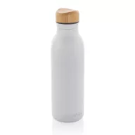   Sticla de apa sport 600 ml, 2401E16135, Avira, 22.5xØ6.7 cm, Otel, Bambus, Alb