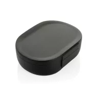   Caserola pentru pranz, 700 ml, 2401E16143, Avira, 19x14.4x6.3 cm, Polipropilena, Negru