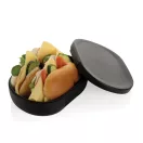 Caserola pentru pranz, 700 ml, 2401E16143, Avira, 19x14.4x6.3 cm, Polipropilena, Negru