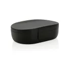 Caserola pentru pranz, 700 ml, 2401E16143, Avira, 19x14.4x6.3 cm, Polipropilena, Negru