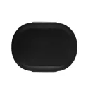 Caserola pentru pranz, 700 ml, 2401E16143, Avira, 19x14.4x6.3 cm, Polipropilena, Negru