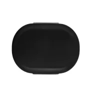   Caserola pentru pranz, 700 ml, 2401E16143, Avira, 19x14.4x6.3 cm, Polipropilena, Negru