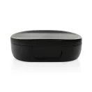 Caserola pentru pranz, 700 ml, 2401E16143, Avira, 19x14.4x6.3 cm, Polipropilena, Negru