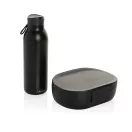 Caserola pentru pranz, 700 ml, 2401E16143, Avira, 19x14.4x6.3 cm, Polipropilena, Negru