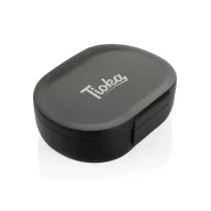   Caserola pentru pranz, 700 ml, 2401E16143, Avira, 19x14.4x6.3 cm, Polipropilena, Negru