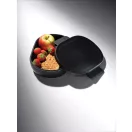 Caserola pentru pranz, 700 ml, 2401E16143, Avira, 19x14.4x6.3 cm, Polipropilena, Negru