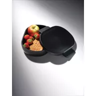   Caserola pentru pranz, 700 ml, 2401E16143, Avira, 19x14.4x6.3 cm, Polipropilena, Negru