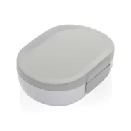   Caserola pentru pranz, 700 ml, 2401E16144, Avira, 19x14.4x6.3 cm, Polipropilena, Alb