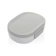   Caserola pentru pranz, 700 ml, 2401E16144, Avira, 19x14.4x6.3 cm, Polipropilena, Alb