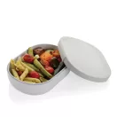 Caserola pentru pranz, 700 ml, 2401E16144, Avira, 19x14.4x6.3 cm, Polipropilena, Alb